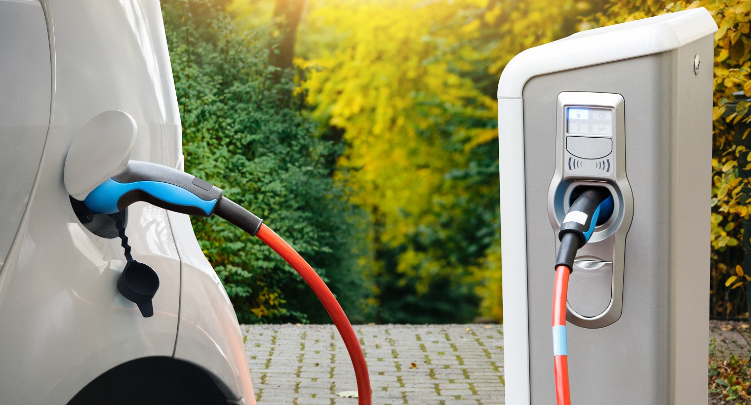 Voiture electrique conduite economique
