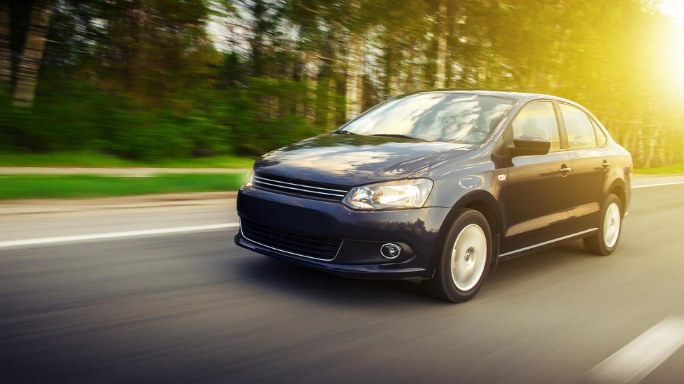 Voiture vitesse hors agglomeration