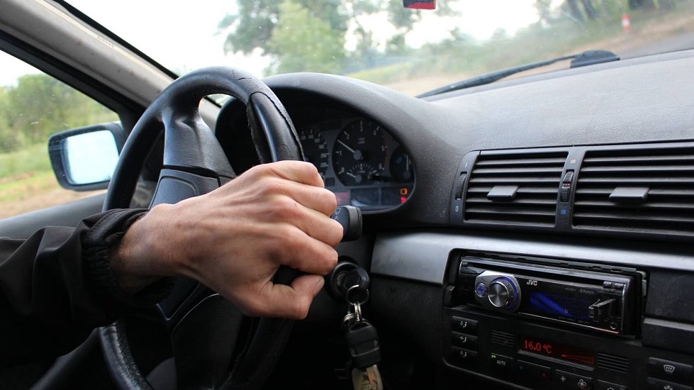 Braquage contrebraquage volant