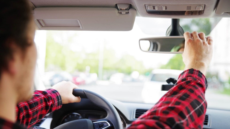Retroviseur interieur installation voiture