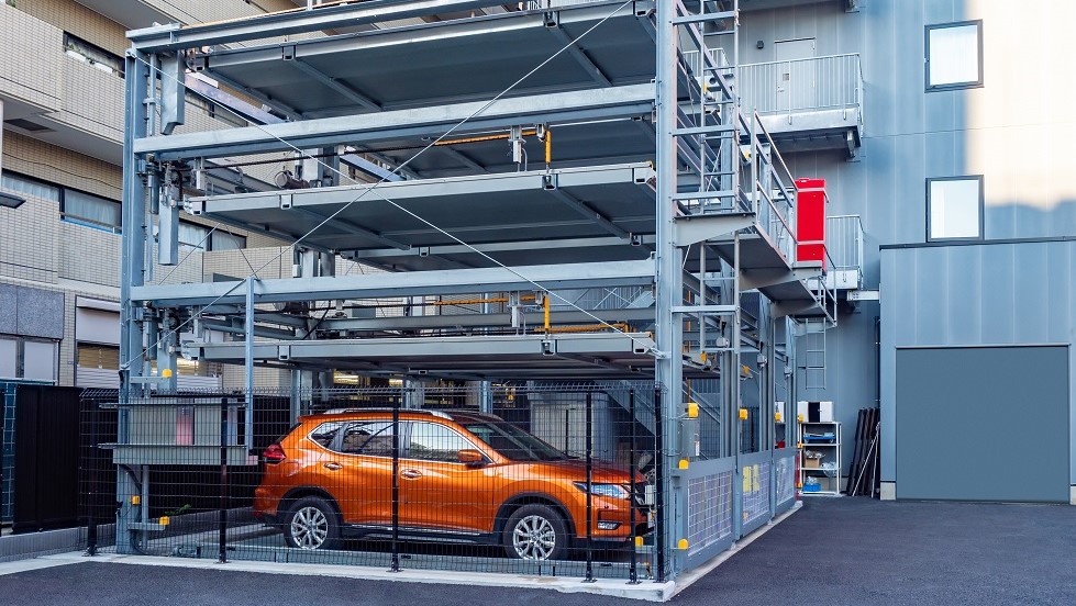 Parking automatise voitures