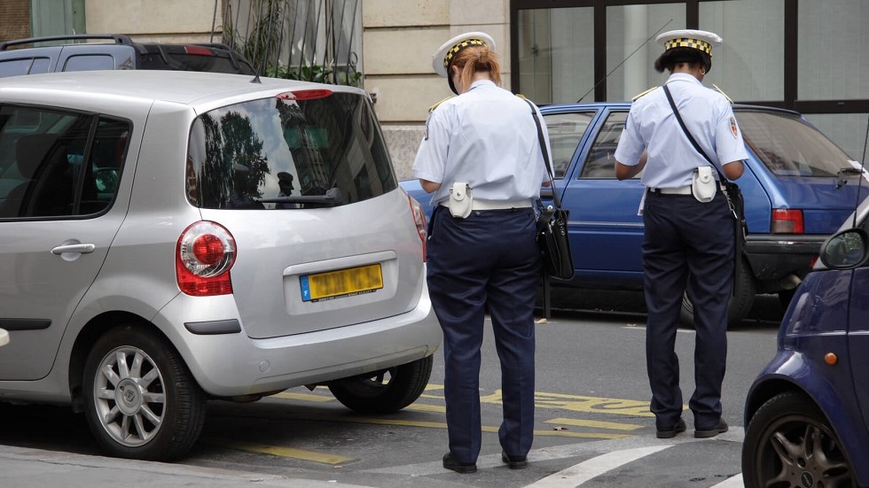Infraction stationnement genant