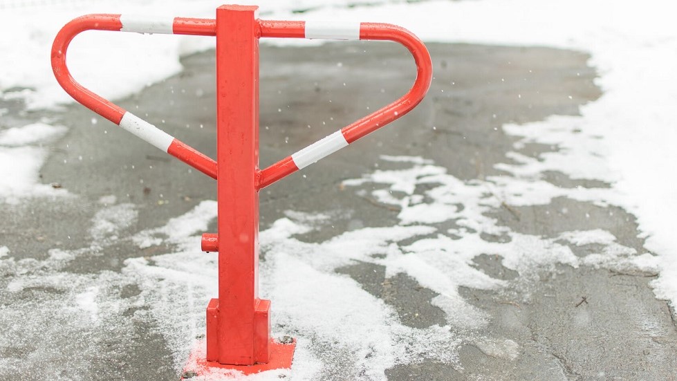 Barriere place stationnement ville