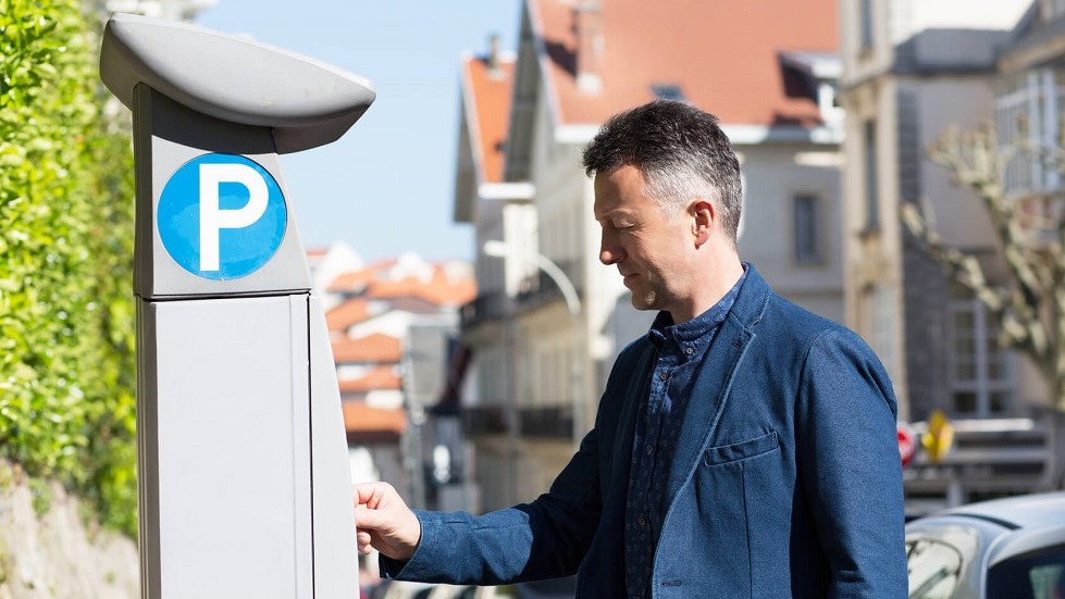 Conducteur paiement horodateur