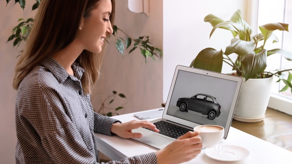 Candidate passant son permis avec son cpf