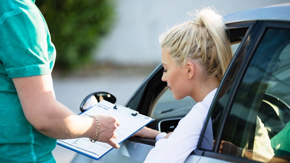 Candidate examen blanc permis