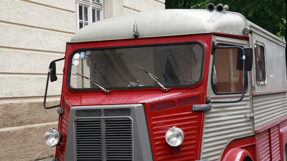 Estafette voiture collection