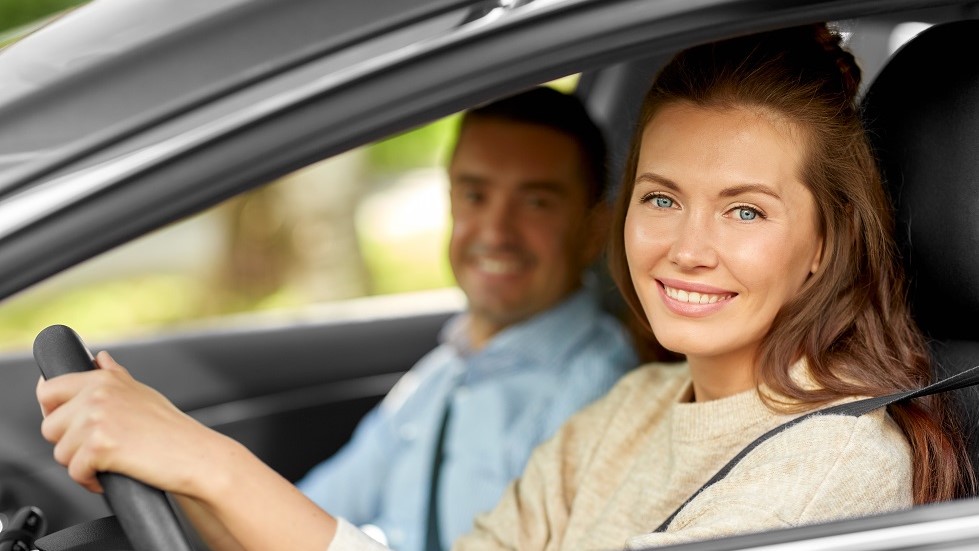 Candidate examen permis conduire