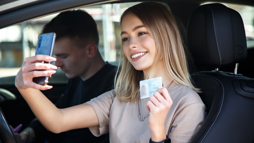 Candidate de 17 ans obtention permis conduire