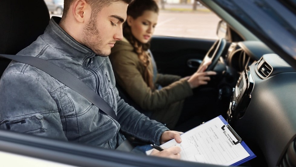 Candidate notation permis conduire