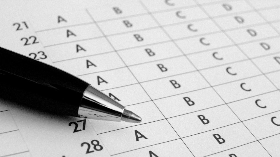 Questionnaire papier code route
