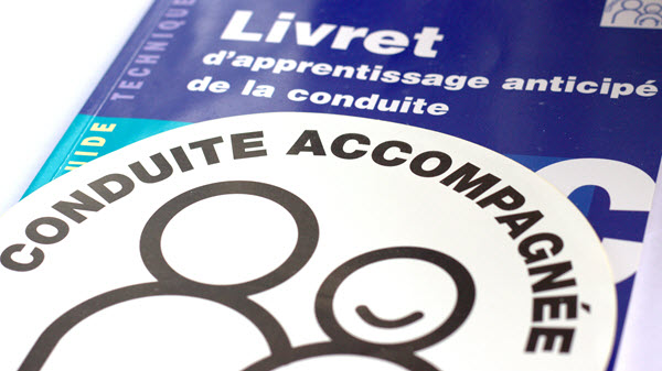 Livret apprentissage permis conduire