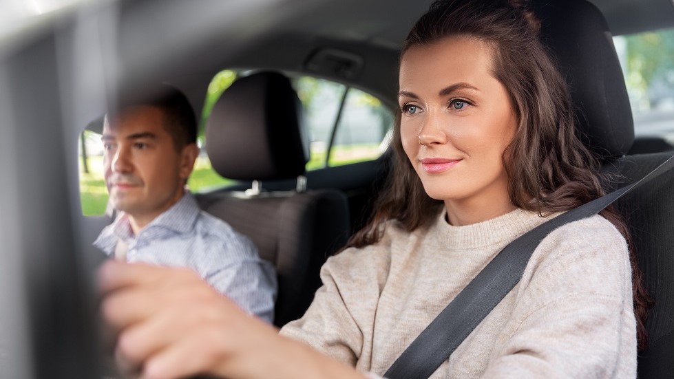 Candidate examen permis conduire