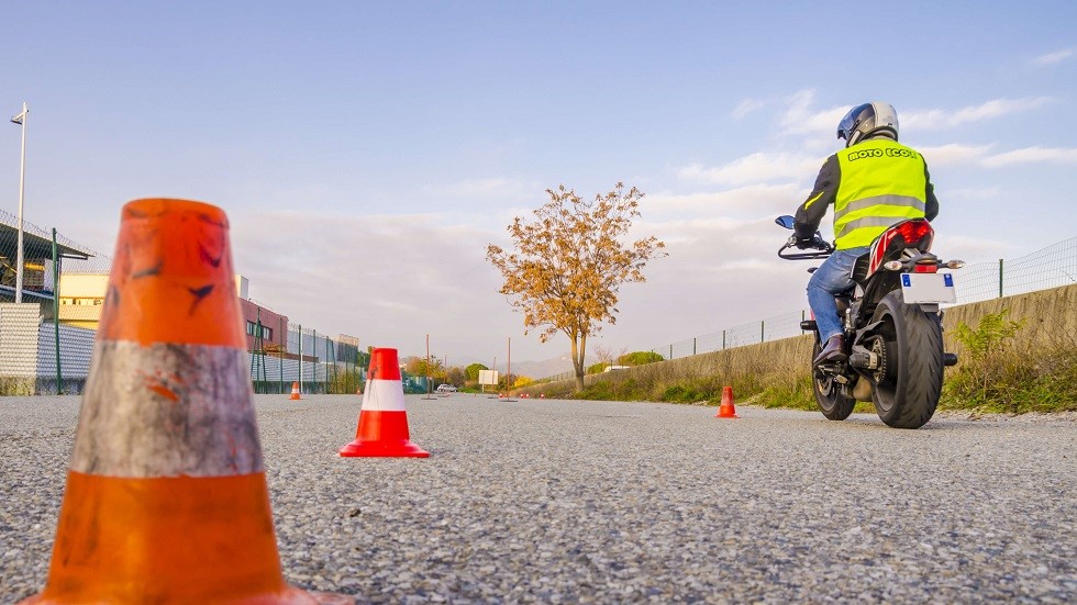 moto ecole examen permis a