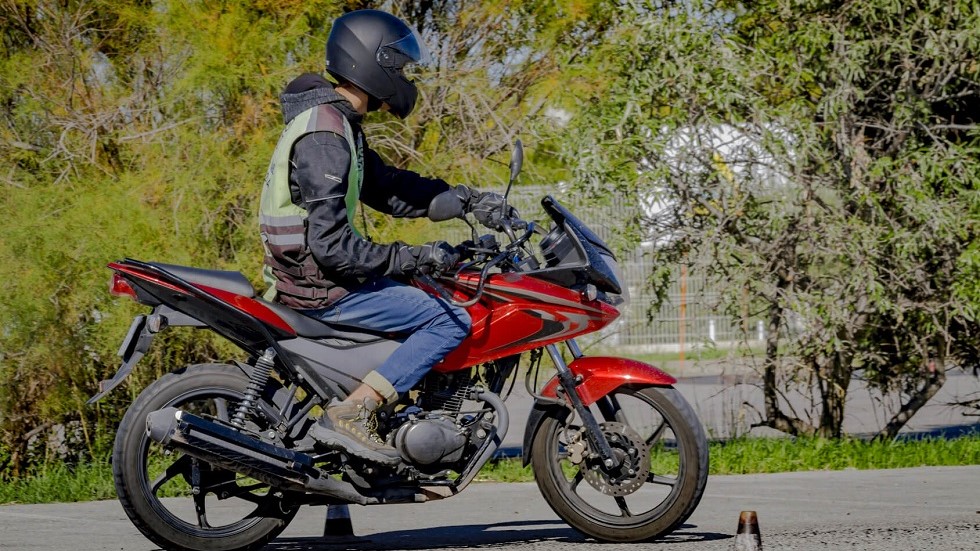 Candidat permis moto a1