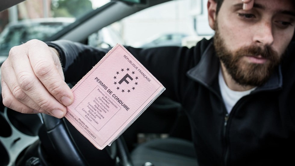 Presentation permis controle routier