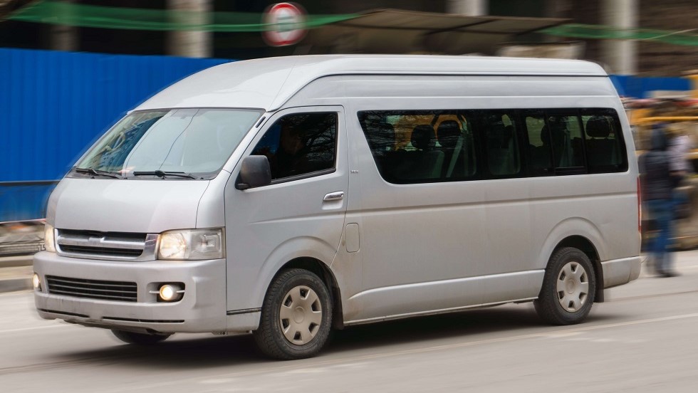 Vehicule transport de passagers