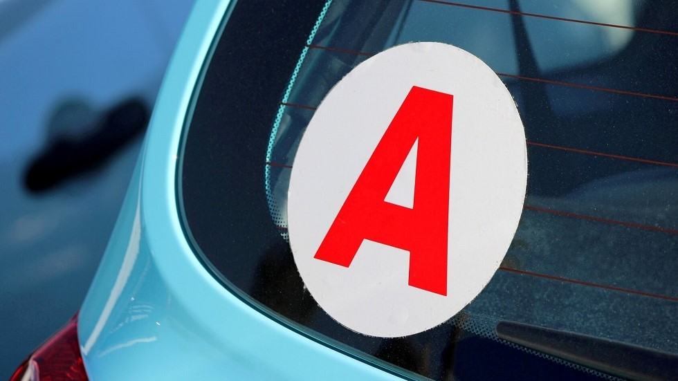 Disque a jeune conducteur