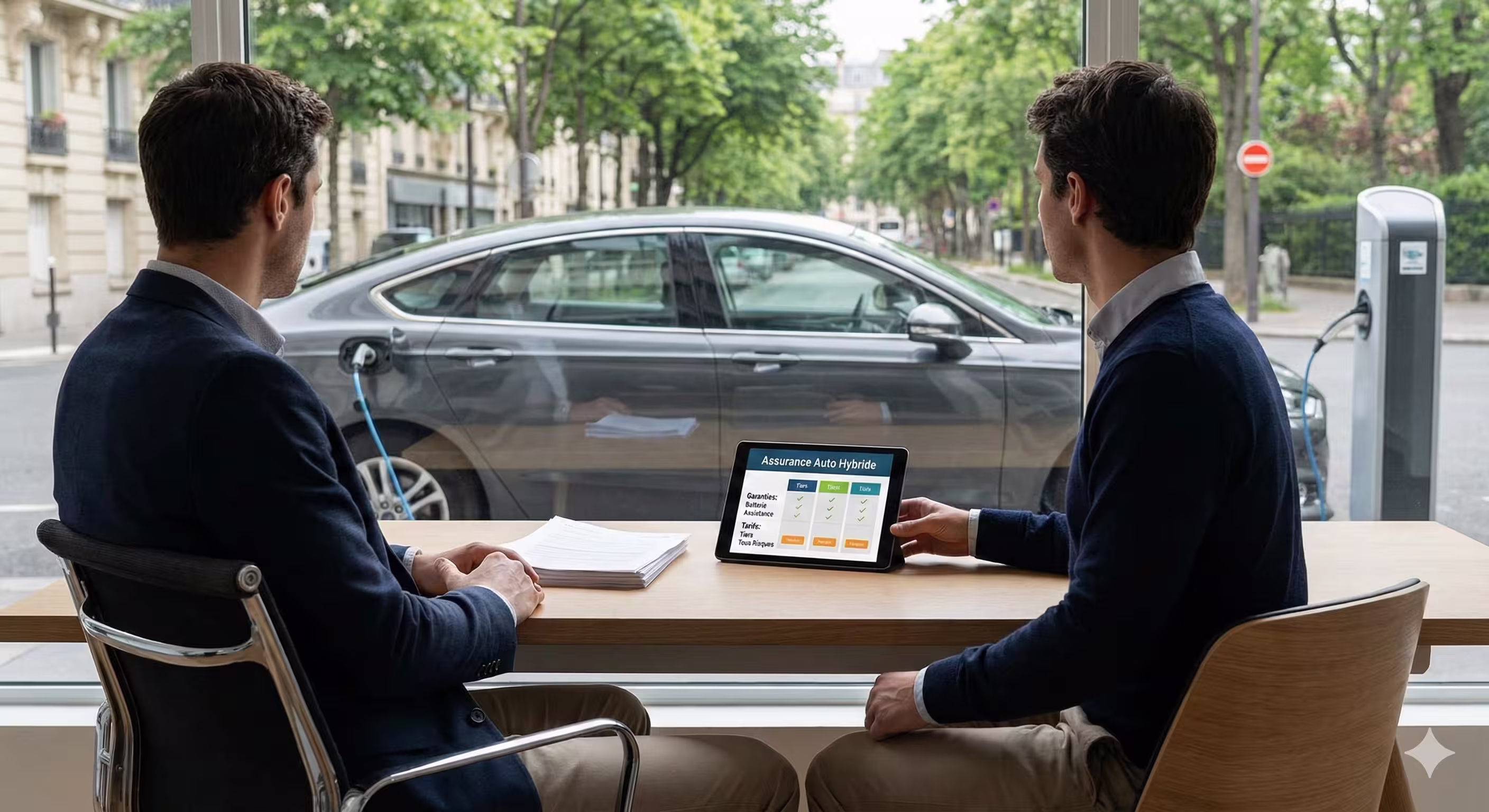 Moteur voiture hybride