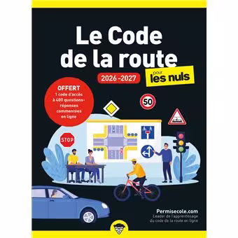 couverture du livre code de la route pour les nuls 2026
