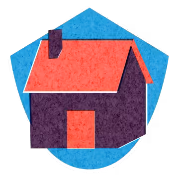 Valeur à neuf assurance habitation, illustration maison protégée