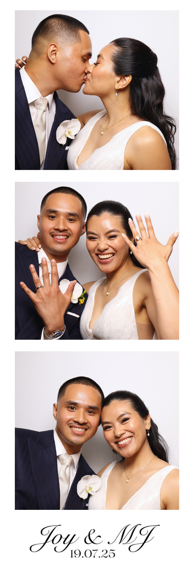 Joy & MJ's Wedding