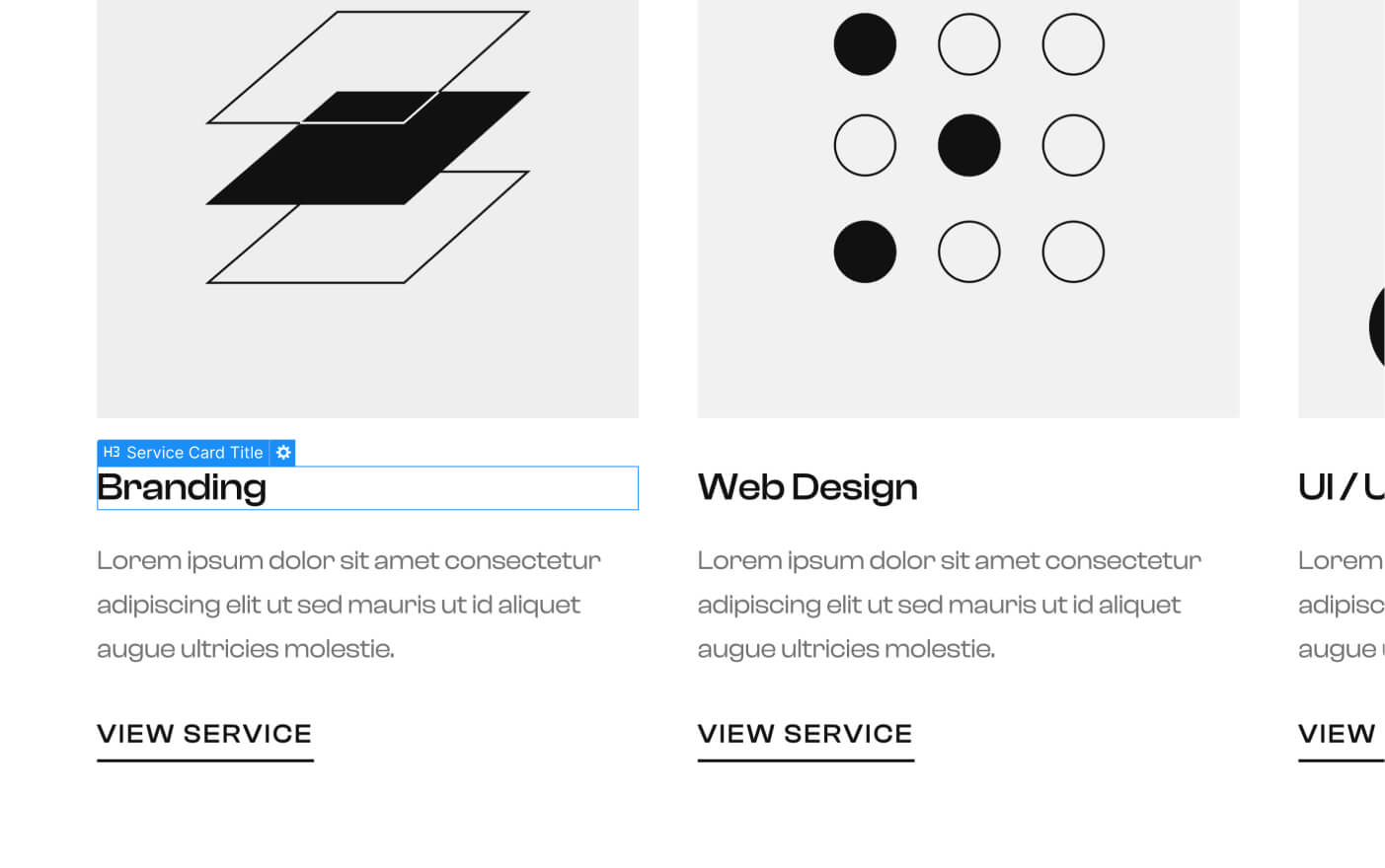Static Content - Agencies X Webflow Template