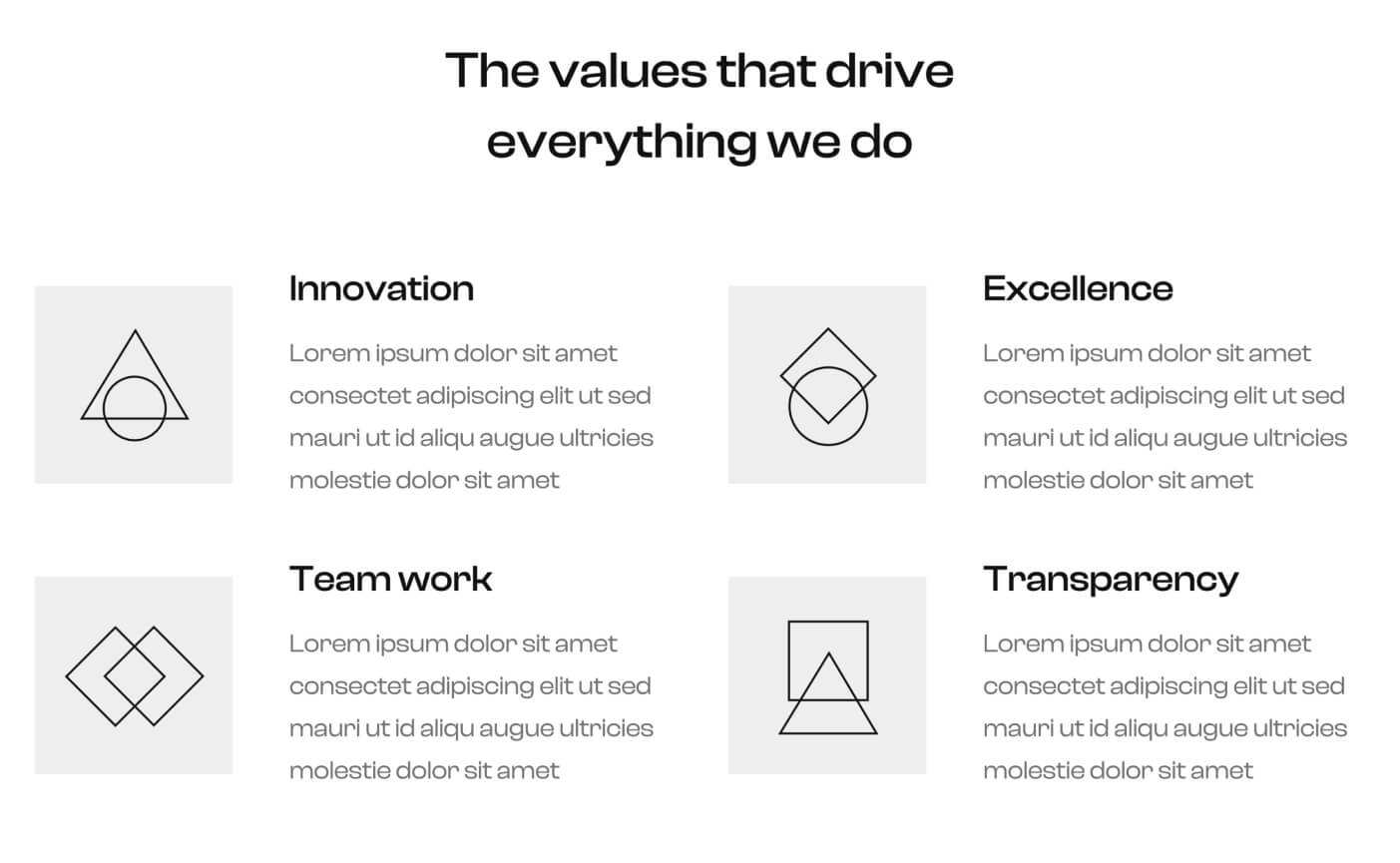 Icons And Graphics - Agencies X Webflow Template