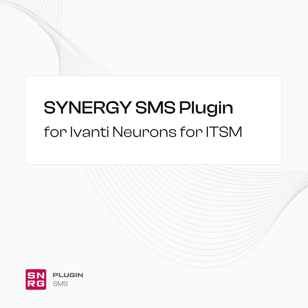 SYNERGY SMS Plugin