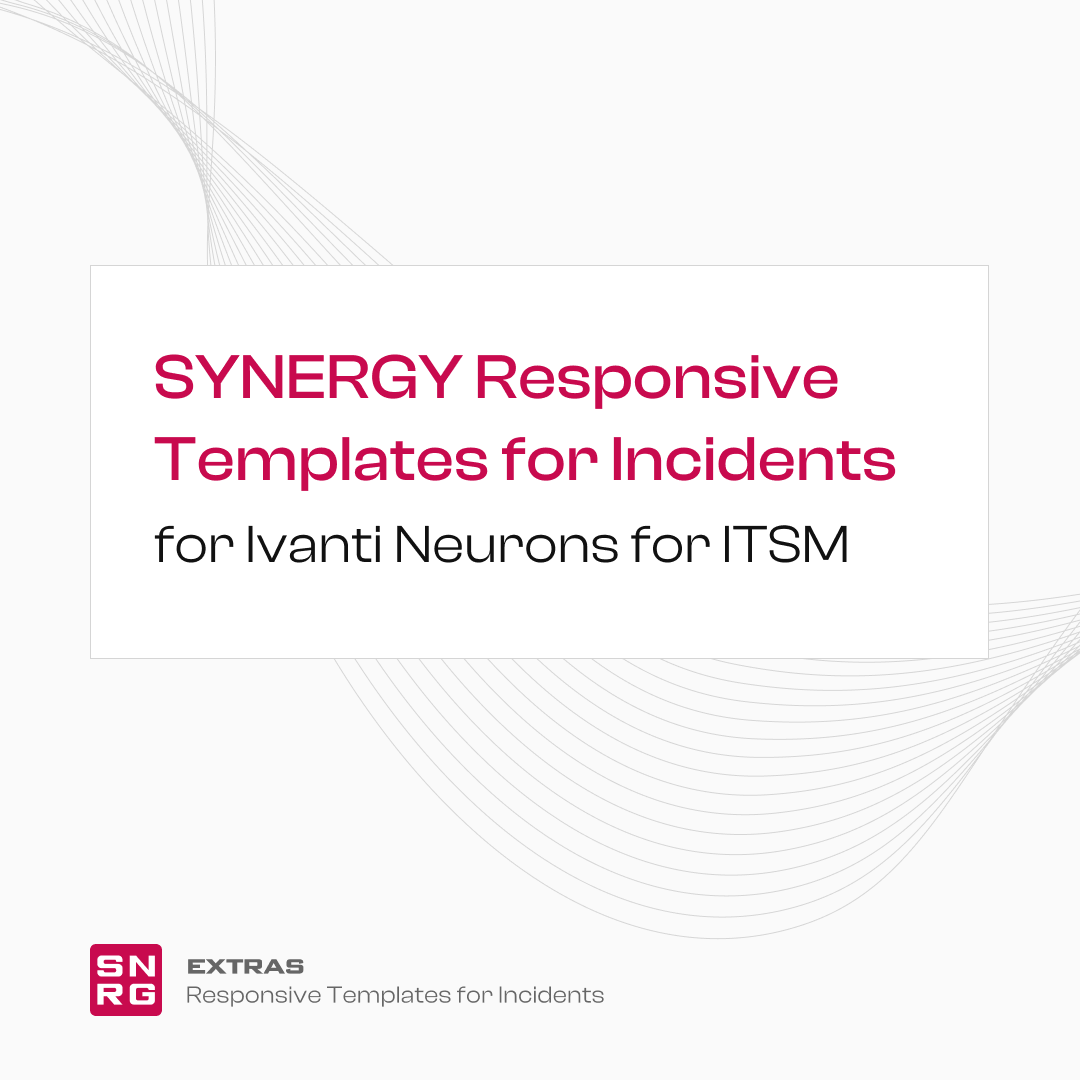 SYNERGY Responsive Templates