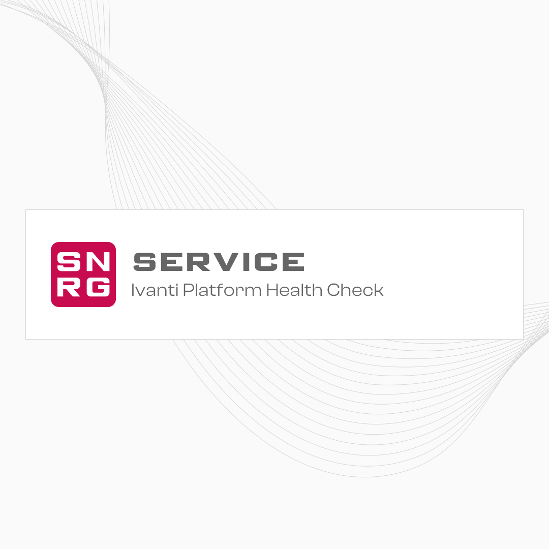 Ivanti Health Check