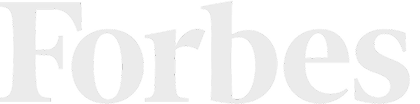 Forbes Logo White