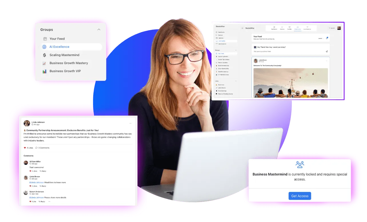 Edbound AI Community Platform