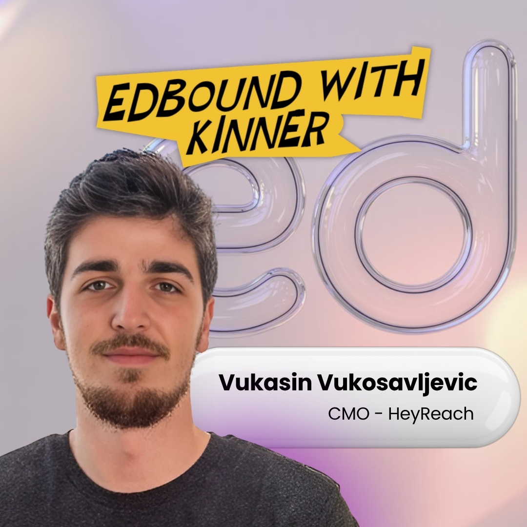 How Heyreach Hit $4M ARR Without Ads — The Playbook That Made Inbound Work for an Outbound Product