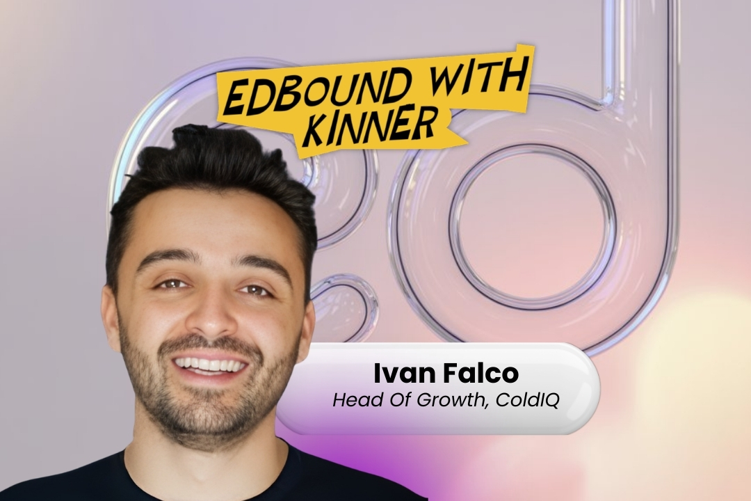 The Inbound Led Outbound Strategy That Scaled ColdIQ From $2M to $6M ARR — Ivan's Complete Playbook