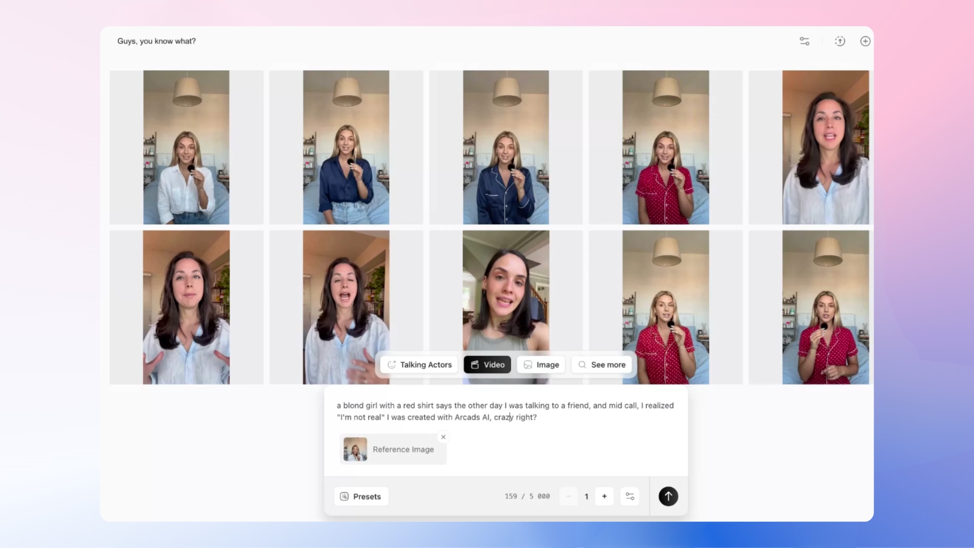 Create AI Influencer Videos