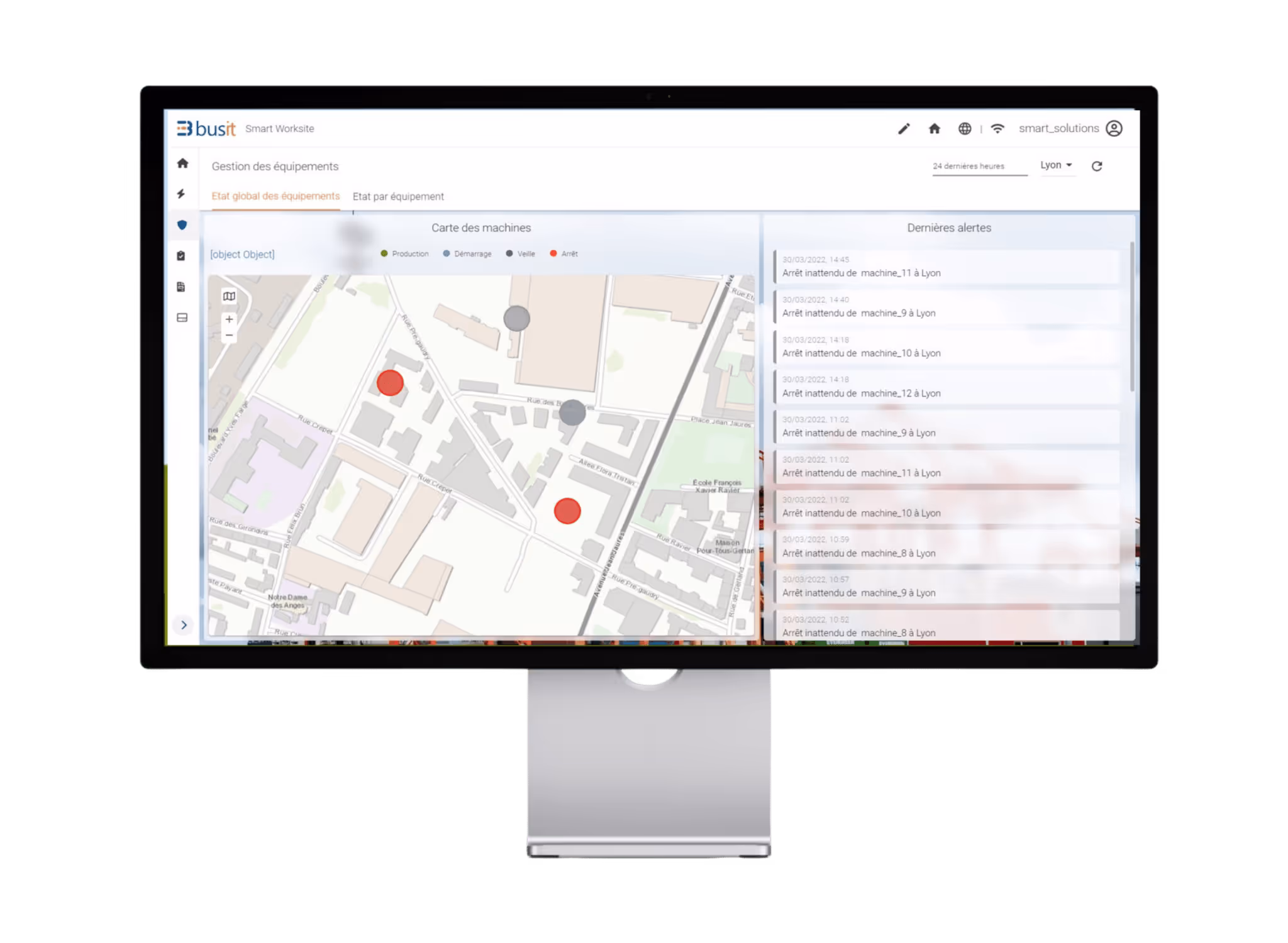 Les bons outils pour réussir votre projet et votre déploiement de supervision de chantier