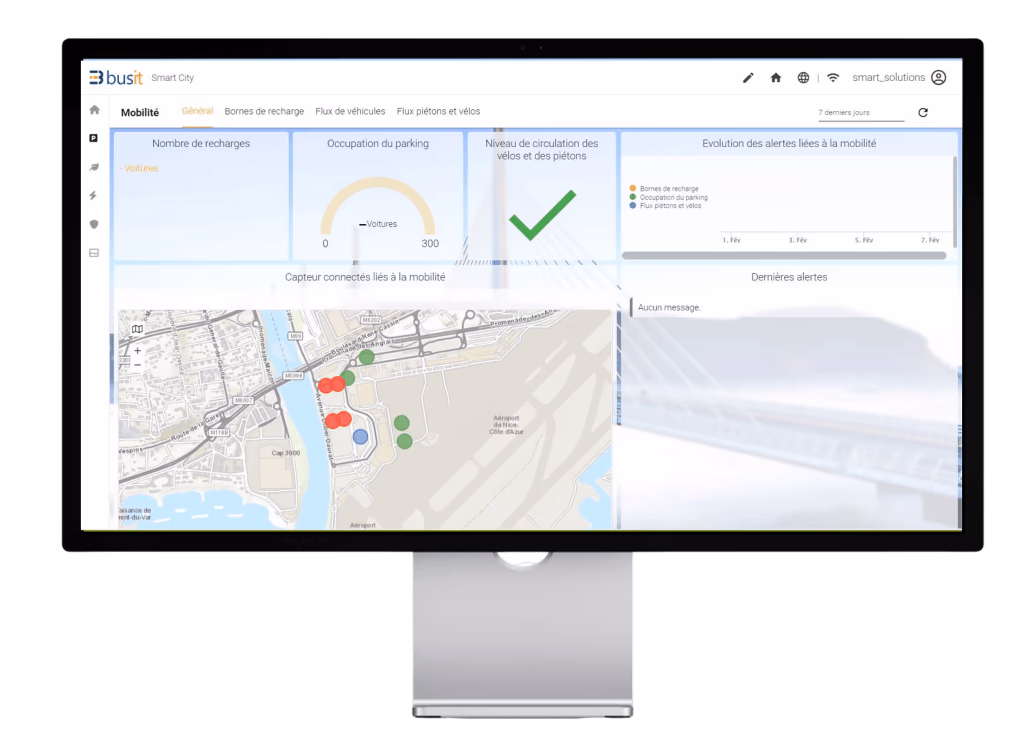 La gestion des processus de surveillance et de maintenance de la ville