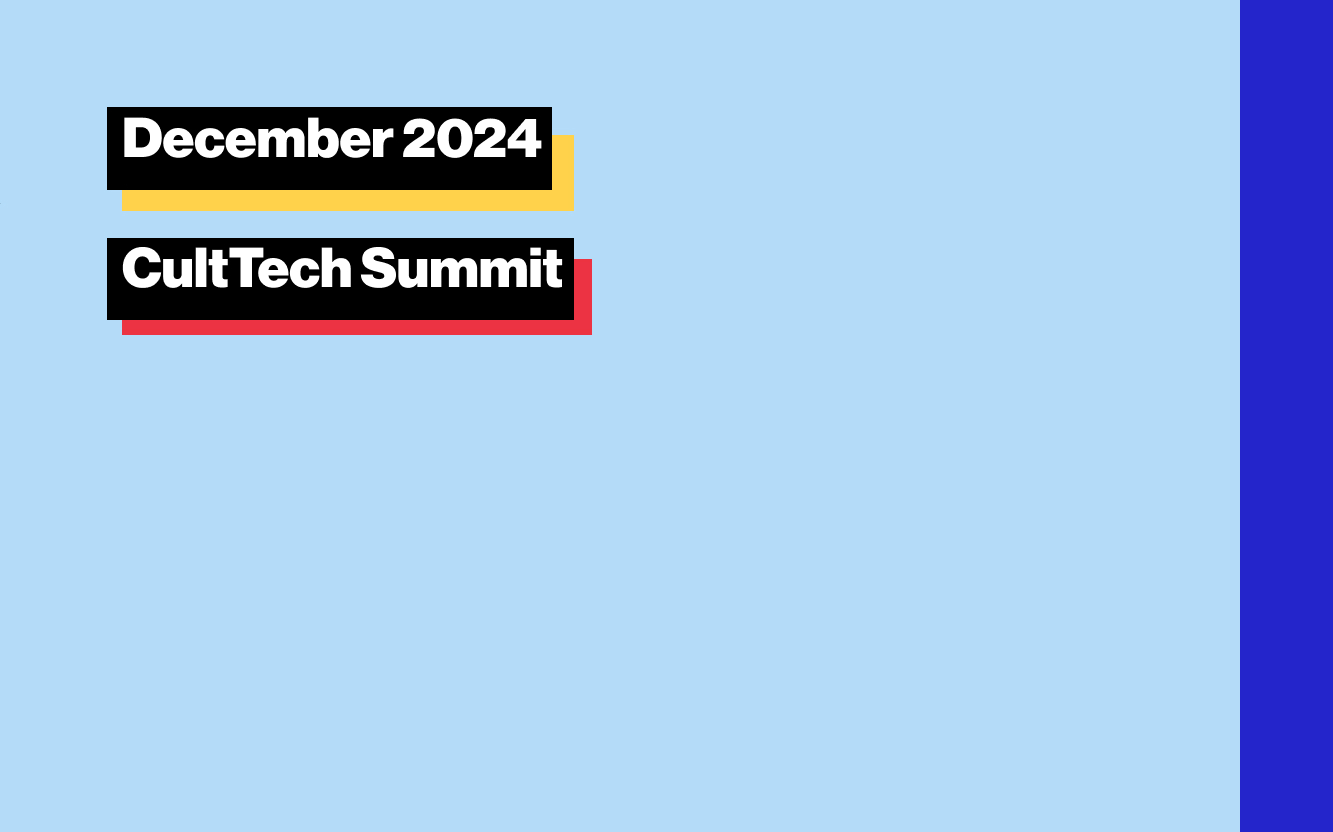 Event Report: CultTech Summit 2024