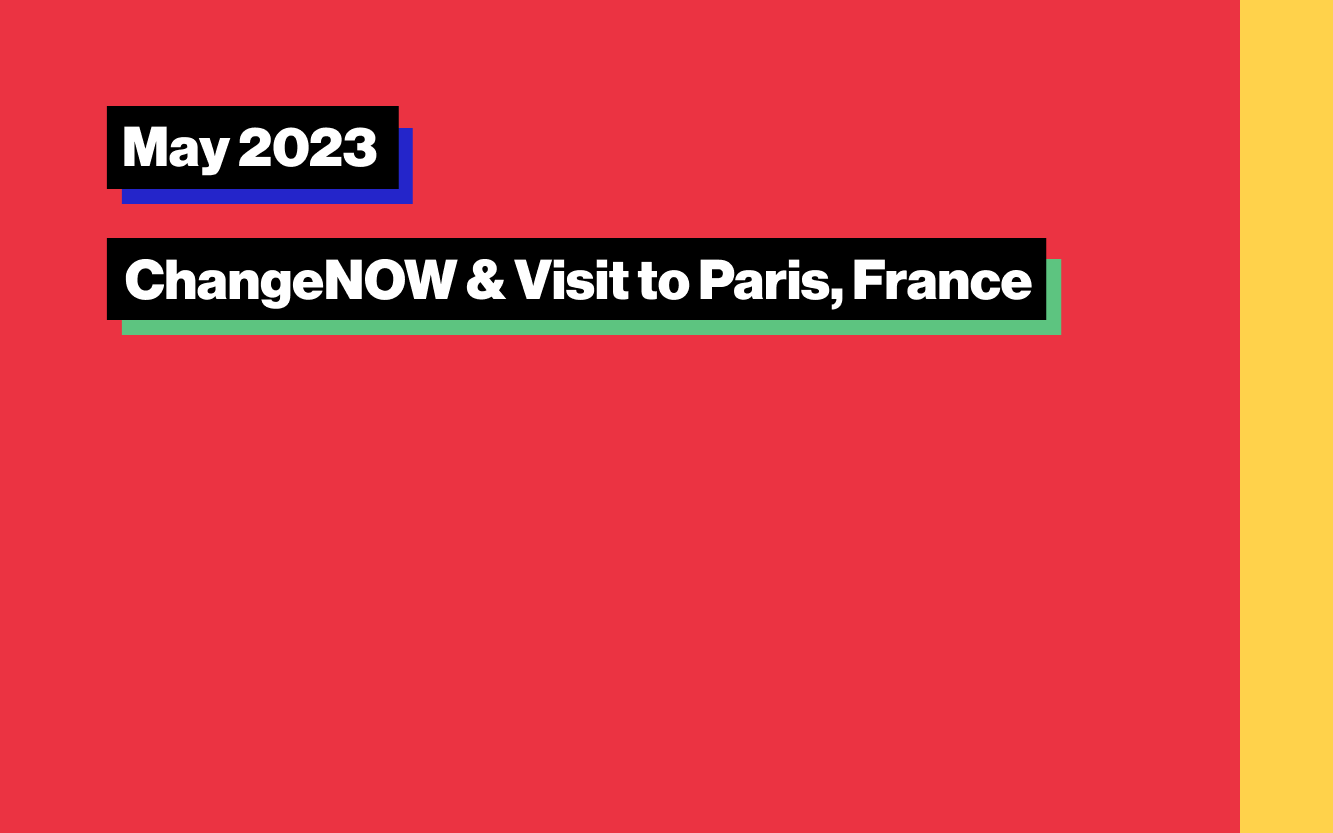  2023年5月開催「ChangeNOW」イベントレポート &フランス・パリ視察