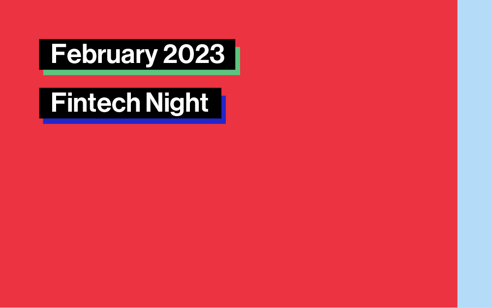 2023年2月15日開催「Fintech Night」