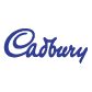 Cadbury logo.
