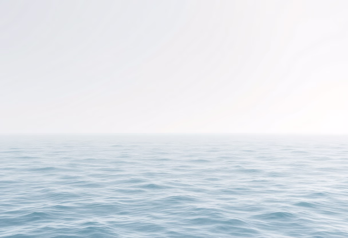 [background image] of open sea (for a maritime service)