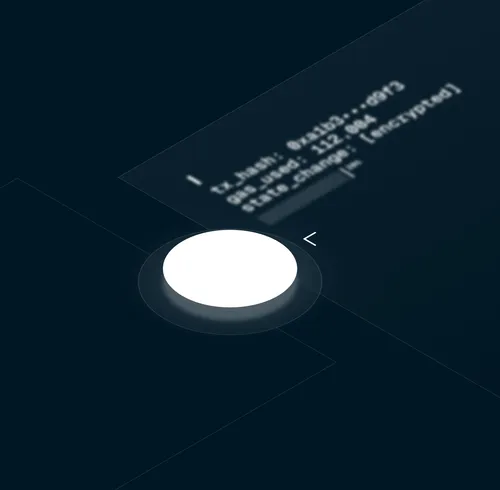 A button shows how it is easy tom integrate fhenix