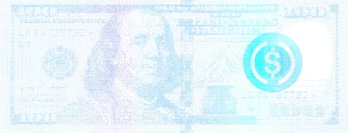 Decoded dollar bill, used for the interactive animation