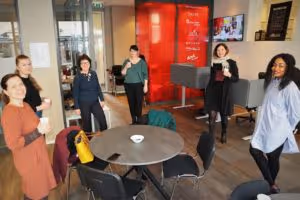 Løfter frem kvinnelige gründere