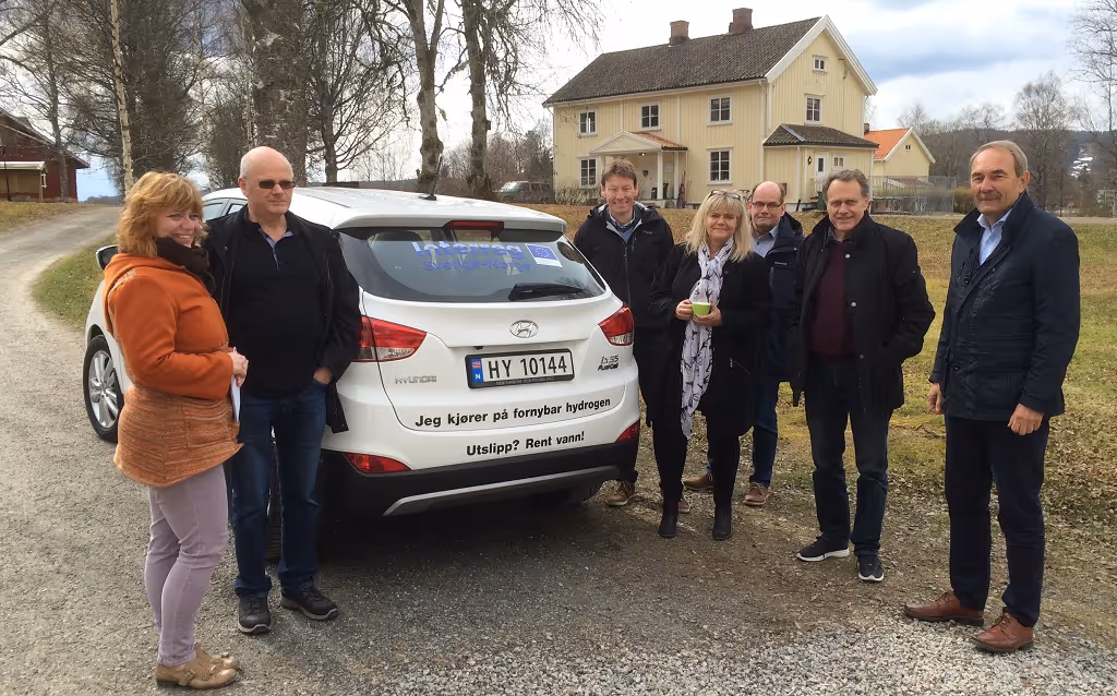 Interreg-samling på Eidsverket