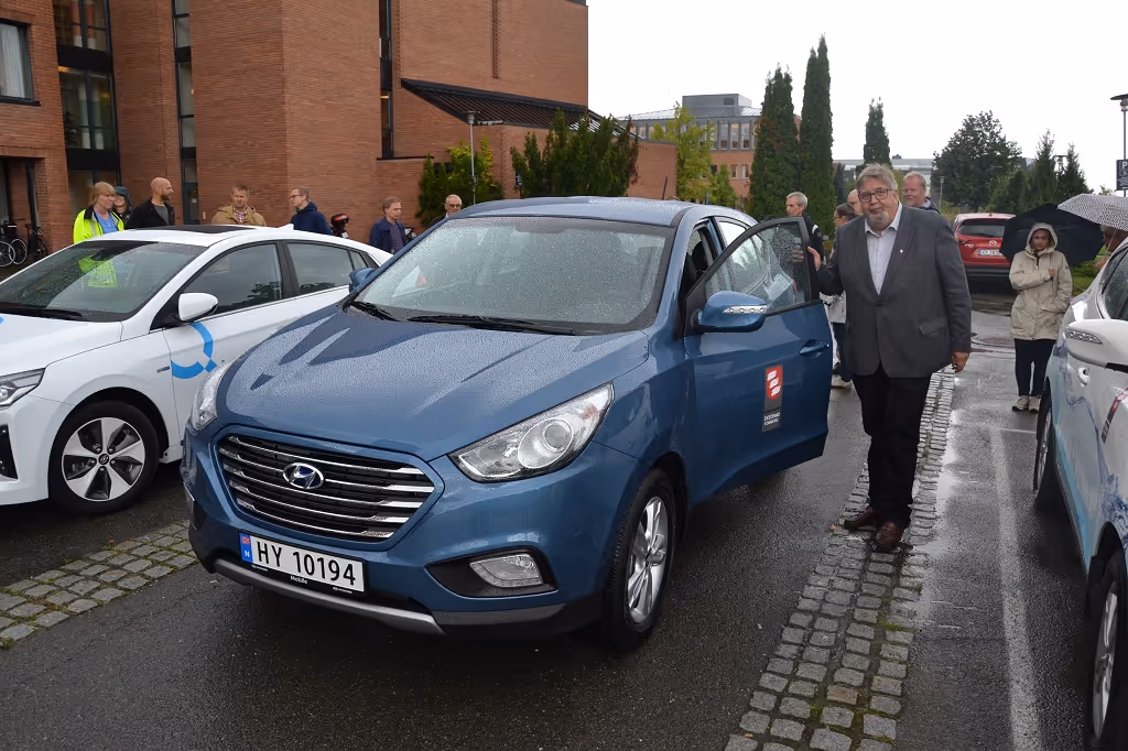 Skedsmo har fått sin andre hydrogenbil