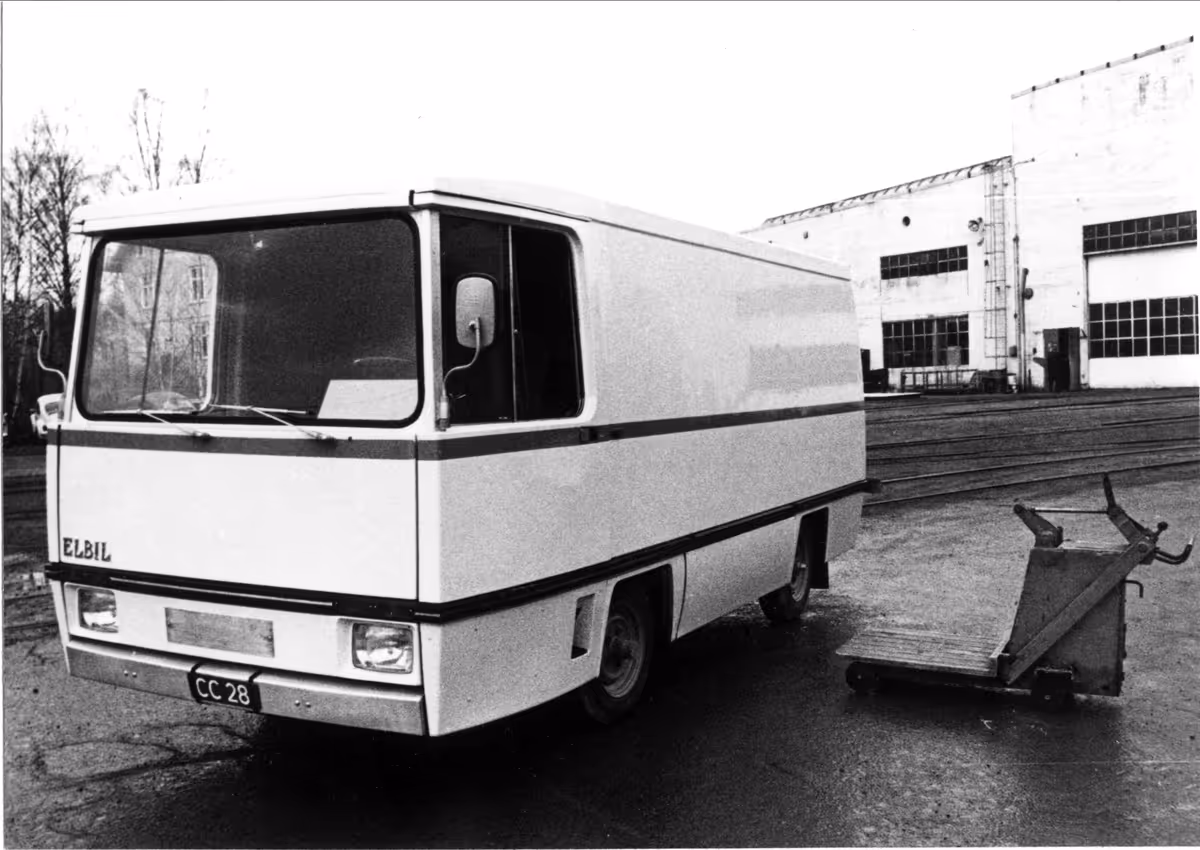 Over 100 år med elbiler i Norge