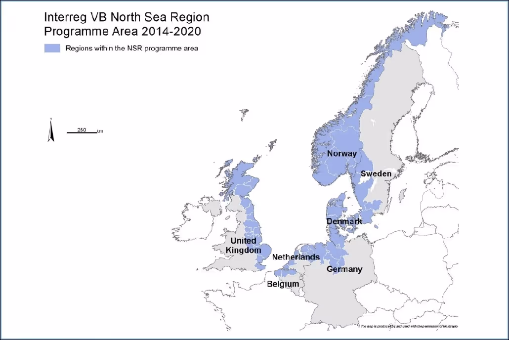 OREEC inn i Nordsjøprogrammet